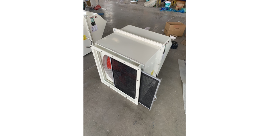 防爆轴流风机 方形壁式排烟风机