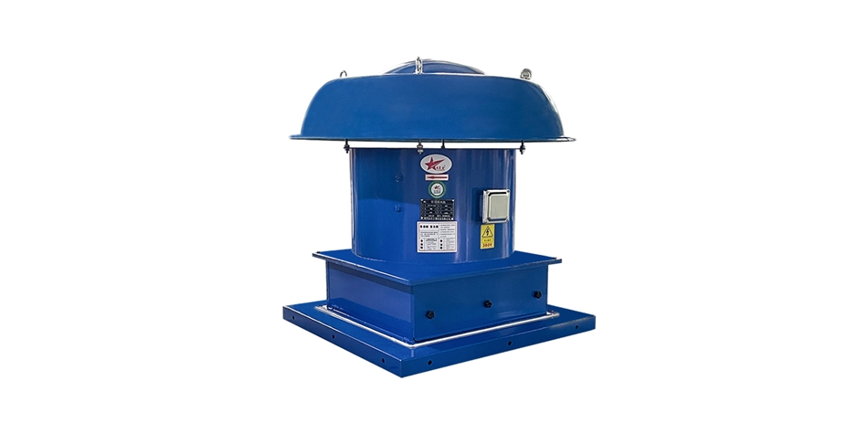 玻璃钢防腐防爆屋顶风机